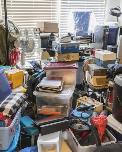 woonruimte laten ontruimen